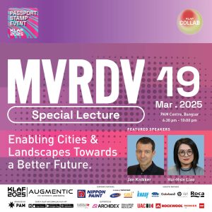 MVRDV Special Lecture